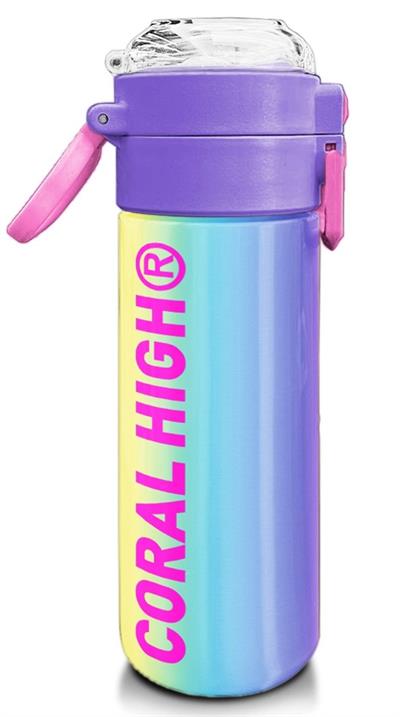Coral High Kız Çocuk 500 ml Okul ve Günlük Paslanmaz Çelik Termos - Renk Geçişli - Sızdırmaz 31868