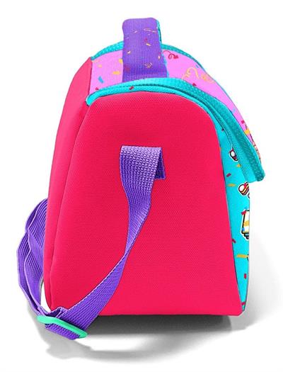 Coral High Kız Çocuk Beslenme Çantası - Thermo - Pembe K-Pop Dondurmalı Kız 12788
