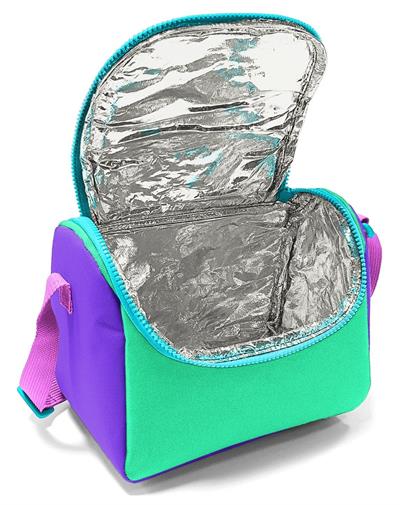 Coral High Kız Çocuk Beslenme Çantası - Thermo - Pembe Yeşil Çok Renkli 12787