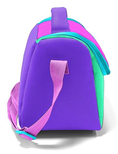 Coral High Kız Çocuk Beslenme Çantası - Thermo - Pembe Yeşil Çok Renkli 12787