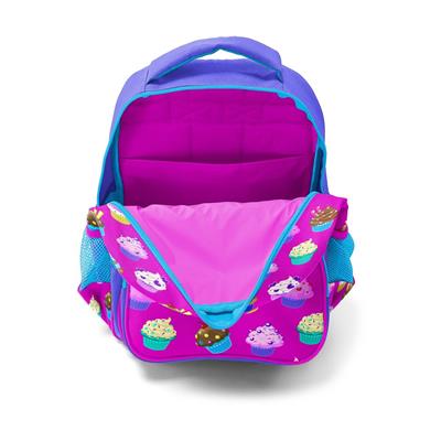 Coral High Kız Çocuk Cupcake  İlkokul Sırt Çantası ve Beslenme Çantası