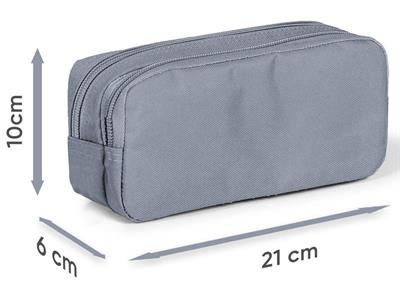 Coral High Kız Çocuk Mavi Deniz Anası Baskılı İki Gözlü İlkokul Kalemliği 12096