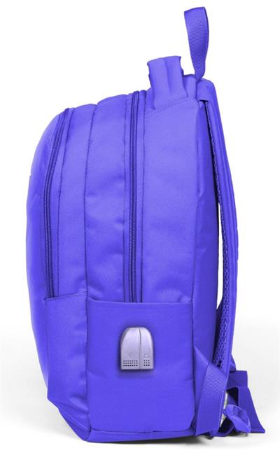 Coral High Kız Çocuk Okul Çantası ve Beslenme Çantası Seti - Lavanta