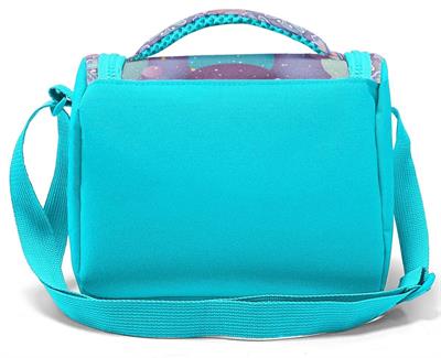 Coral High Kız Çocuk Pastel Renkli Kelebek Desenli Isı Yalıtımlı Beslenme Çantası 37106