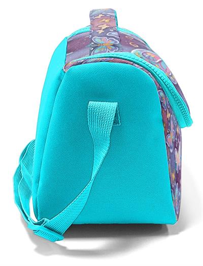 Coral High Kız Çocuk Pastel Renkli Kelebek Desenli Isı Yalıtımlı Beslenme Çantası 37106