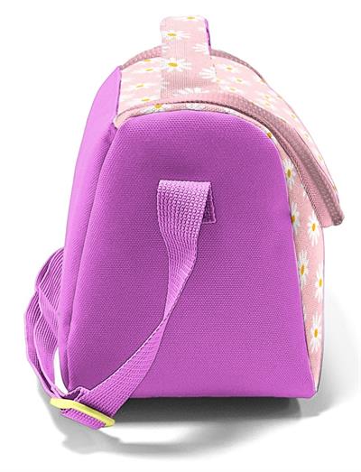 Coral High Kız Çocuk Pembe Beyaz Papatya Desenli Isı Yalıtımlı Beslenme Çantası 37124