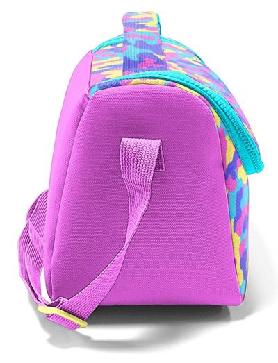 Coral High Kız Çocuk Pembe Sarı Kamuflaj Isı Yalıtımlı Beslenme Çantası 37101