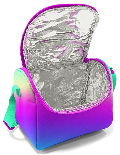 Coral High Kız Çocuk Renkli İlkokul Beslenme Çantası - Thermo