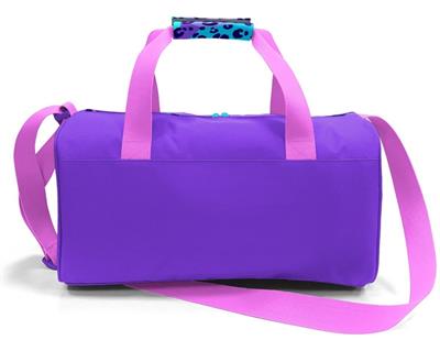 Coral High Kız Çocuk Spor ve Seyahat Çantası - Mor Pembe Leopar Desenli - 27532