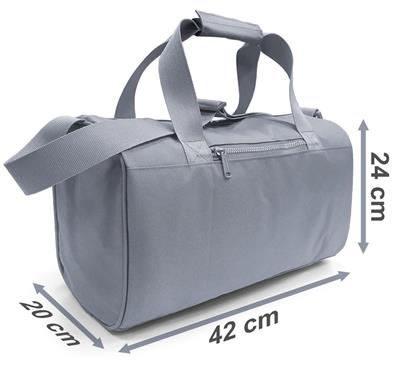 Coral High Kız Çocuk Spor ve Seyahat Çantası - Pembe Yeşil Kalp Desenli - 27513