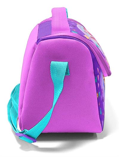 Coral High Kız Çocuk Termoslu Beslenme Çantası - Mor Pembe Dondurma Unicorn, Kız Çocuk 12782