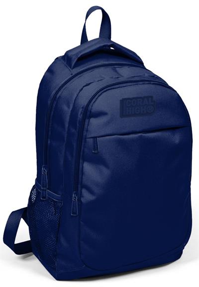 Coral High Lacivert İlkokul Çantası ve Kalemlik Seti