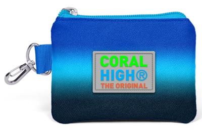 Coral High Lacivert Mavi Gradyan Bozuk Para Çantası - Erkek Çocuk