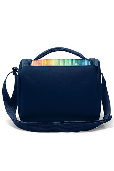 Coral High Lacivert Renkli Çizgili 3lü Okul Çanta Seti SET0123690 - Erkek