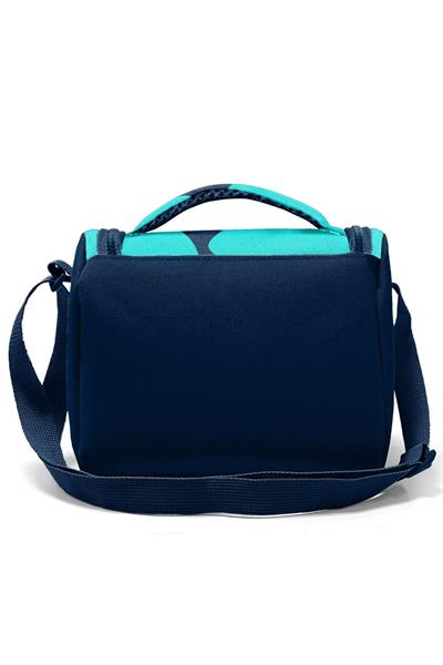 Coral High Lacivert Turkuaz Desenli 3lü Okul Çanta Seti SET0123686 - Erkek