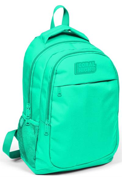 Coral High Lacivert Yeşil İlkokul Çanta Seti - Sırt Çantası+Beslenme+Kalemlik