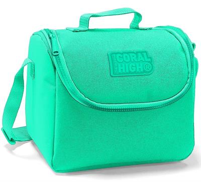 Coral High Lacivert Yeşil İlkokul Çanta Seti - Sırt Çantası+Beslenme+Kalemlik