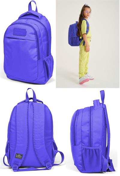 Coral High Lavanta Çanta Ve Kalemlik Seti - Kız Çocuk