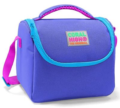 Coral High Lavanta Pembe   Thermo Okul Beslenme Çantası