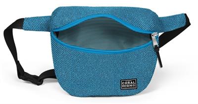 Coral High Lüks Simli Bel Çantası
