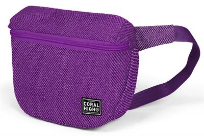 Coral High Lüks Simli Bel Çantası