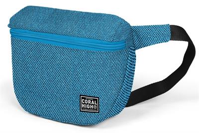 Coral High Lüks Simli Bel Çantası