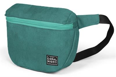 Coral High Lüks Suni Deri Bel Çantası