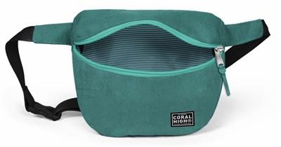 Coral High Lüks Suni Deri Bel Çantası