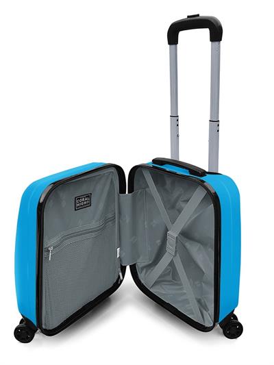 Coral High Mavi Erkek Mini Boy Kabin Valizi - 16507