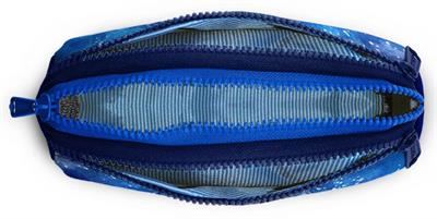 Coral High Mavi Kurt Erkek Çocuk Beslenme Çantası Seti