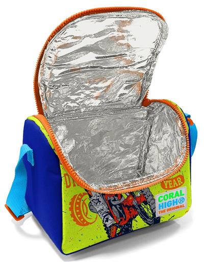 Coral High Mavi Sarı Motorsiklet Beslenme Çantası - Erkek