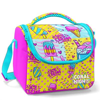 Coral High Mixed Dondurma Isı Yalıtımlı Beslenme Çantası - Kız Çocuk