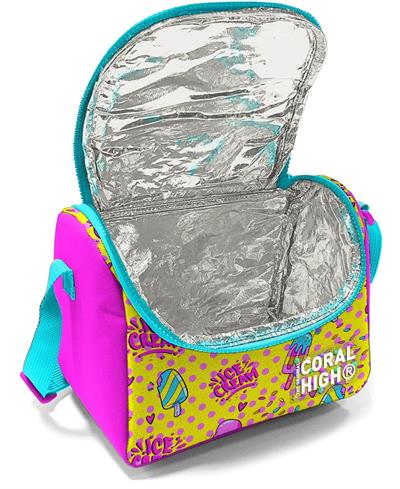 Coral High Mixed Dondurma Isı Yalıtımlı Beslenme Çantası - Kız Çocuk