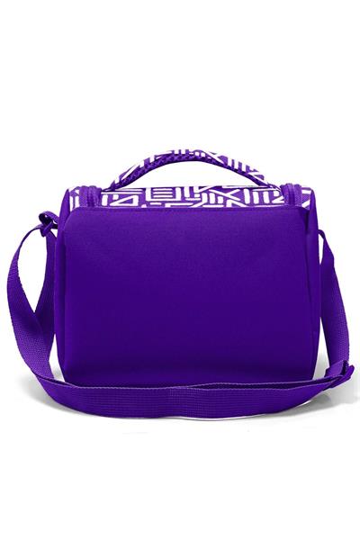 Coral High Mor Beyaz Geometrik Desenli 3lü Okul Çanta Seti SET0123683 - Kız