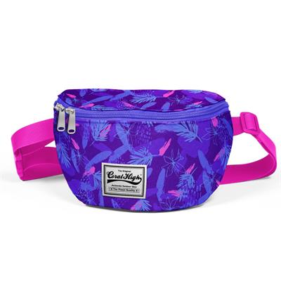 Coral High Mor Çocuk, Genç, Yetişkin Günlük Bel Çantası
