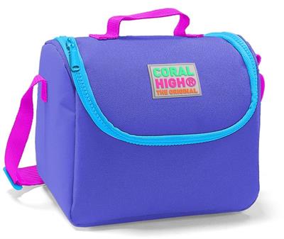Coral High Mor İlkokul Çantası ve Beslenme Seti -  Kız Çocuk