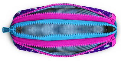 Coral High Mor Mavi Seni Seviyorum Kız Çocuk Beslenme Çantası Seti