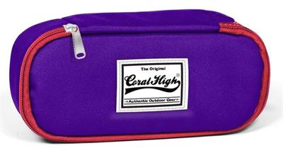 Coral High Mor Organizer Kalem Çantası