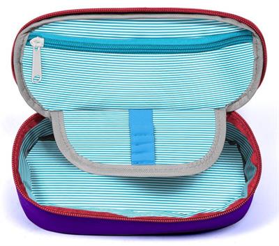 Coral High Mor Organizer Kalem Çantası