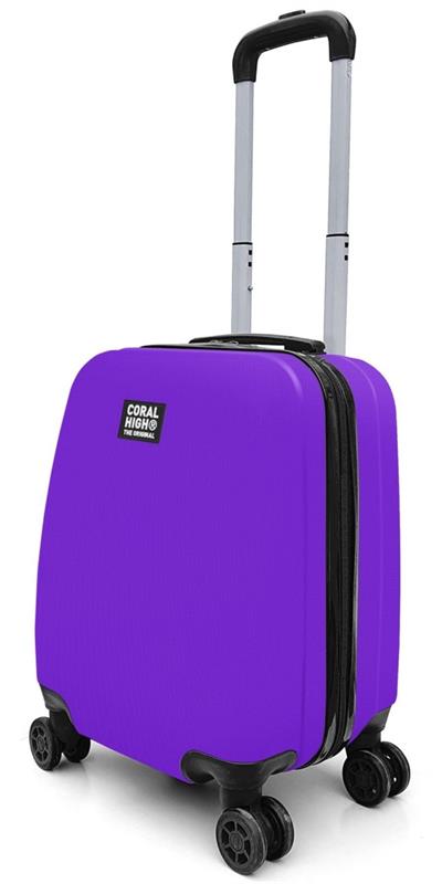 Coral High Mor Renkli 40 cm Mini Kabin Valiz - Kadın - 16510