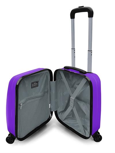 Coral High Mor Renkli 40 cm Mini Kabin Valiz - Kadın - 16510