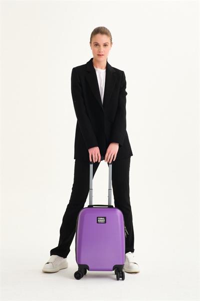 Coral High Mor Renkli 40 cm Mini Kabin Valiz - Kadın - 16510