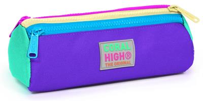 Coral High Mor USB Soketli Üçlü İlkokul Çanta Seti - Kız Çocuk