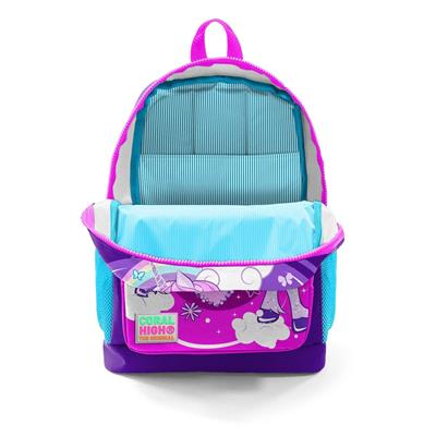 Coral High Mor Unicorn İlköğretim Okul Sırt Çantası ve Beslenme Çanta Seti - Kız Çocuk