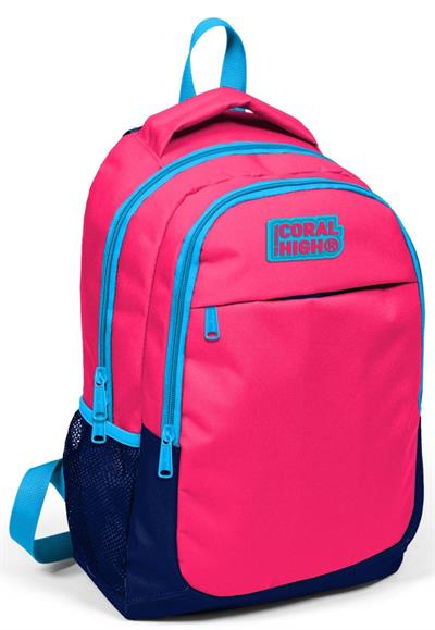 Coral High Narçiçeği İlkokul Çantası ve Kalemlik Seti