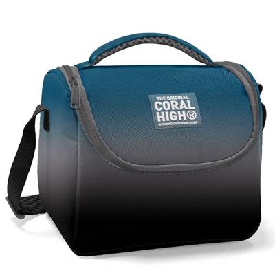 Coral High Nefti Gri Isı Yalıtımlı Beslenme Çantası - Erkek Çocuk
