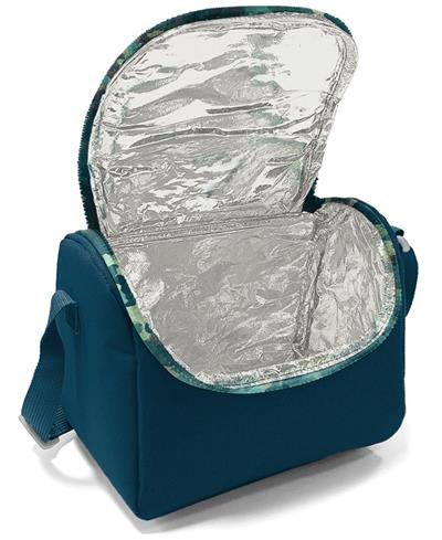 Coral High Nefti Kamuflaj Desenli Erkek Çocuk Isı Yalıtımlı Beslenme Çantası ve Kalemlik Seti