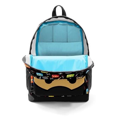 Coral High Ninja Baskılı Erkek Çocuk İlköğretim Okul Sırt Çantası ve Beslenme Çanta Seti