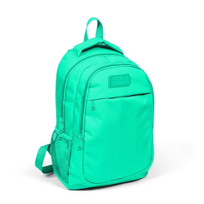 Coral High Okul Sırt Çantası ve Beslenme Çantası Kız Çocuk Yeşil