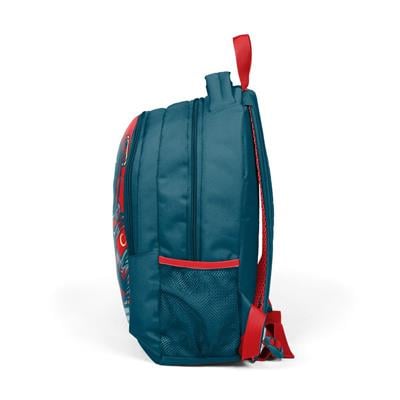 Coral High Okul Sırt Çantası ve Beslenme Çantası Erkek Çocuk Lacivert Astronot